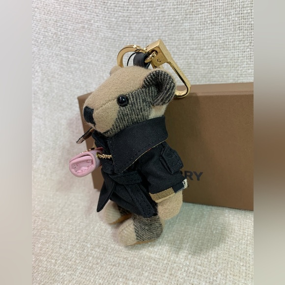Burberry Lola Bag Thomas Bear Keychain - Picture 6 of 14